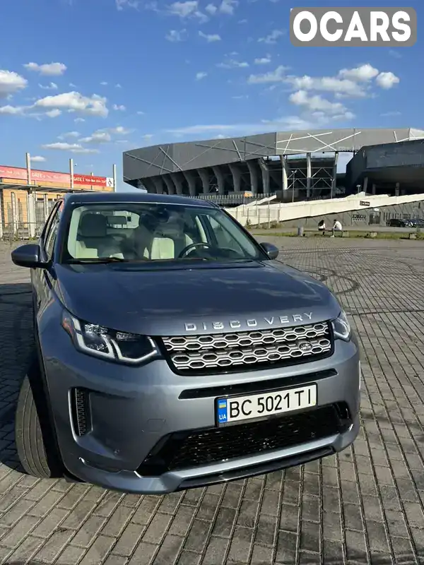 Позашляховик / Кросовер Land Rover Discovery Sport 2019 2 л. Автомат обл. Львівська, Львів - Фото 1/19