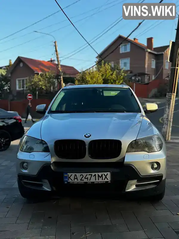 Позашляховик / Кросовер BMW X5 2007 3 л. Автомат обл. Київська, Ірпінь - Фото 1/9