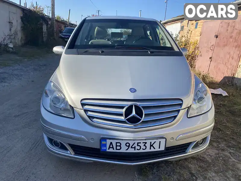 Хэтчбек Mercedes-Benz B-Class 2005 1.99 л. Автомат обл. Винницкая, Винница - Фото 1/21