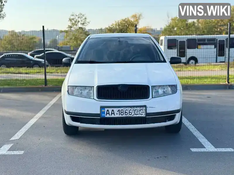 Хетчбек Skoda Fabia 2002 1.4 л. Ручна / Механіка обл. Київська, Київ - Фото 1/19