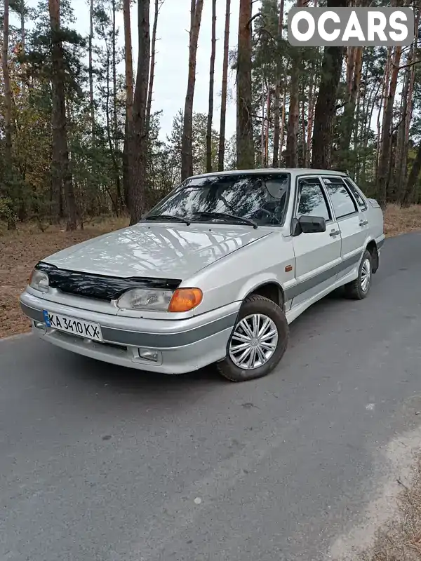 Седан ВАЗ / Lada 2115 Samara 2005 1.5 л. обл. Вінницька, Калинівка - Фото 1/21