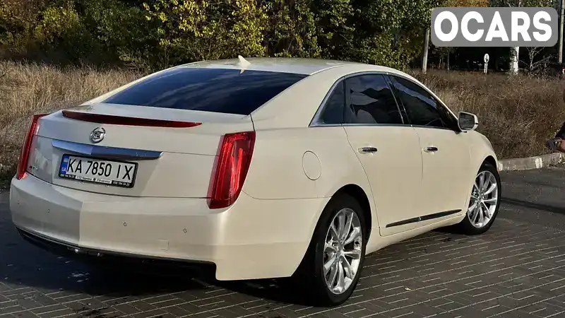 Седан Cadillac XTS 2012 3.56 л. Автомат обл. Черкаська, Золотоноша - Фото 1/21