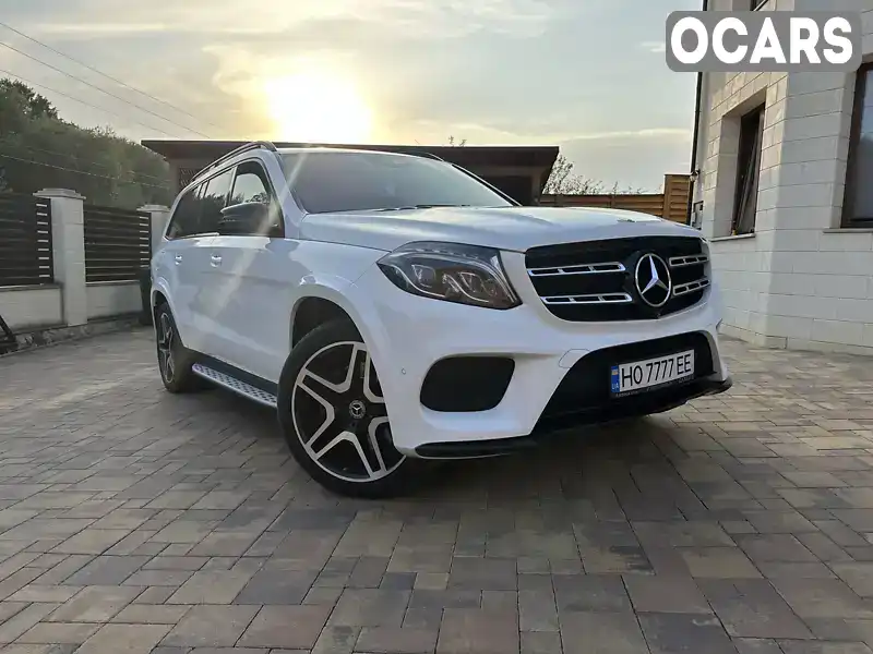 Позашляховик / Кросовер Mercedes-Benz GLS-Class 2017 3 л. Автомат обл. Тернопільська, Тернопіль - Фото 1/20