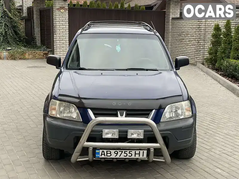 Внедорожник / Кроссовер Honda CR-V 1998 1.97 л. Ручная / Механика обл. Винницкая, Могилев-Подольский - Фото 1/21