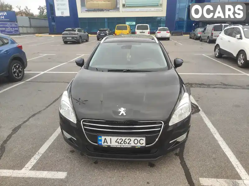 Универсал Peugeot 508 2011 2 л. Автомат обл. Киевская, Киев - Фото 1/9