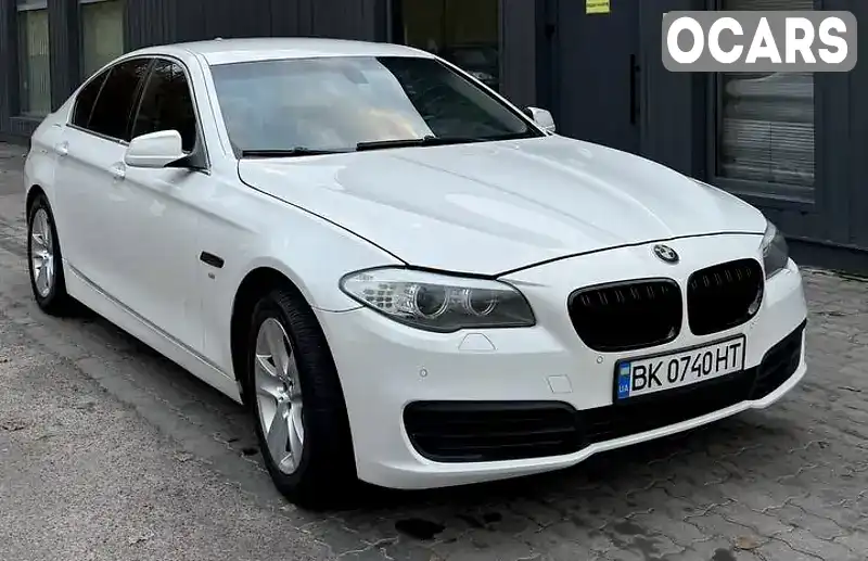 Седан BMW 5 Series 2012 2 л. Автомат обл. Рівненська, Рівне - Фото 1/16