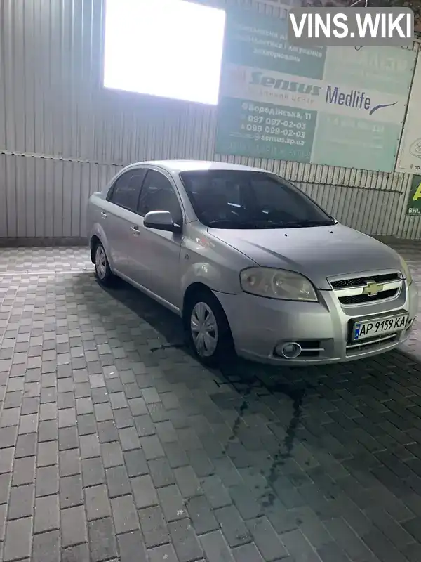 Седан Chevrolet Aveo 2007 1.6 л. Ручна / Механіка обл. Запорізька, Запоріжжя - Фото 1/14