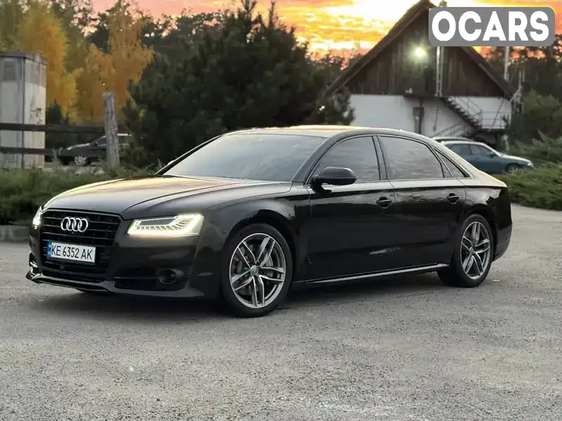 Седан Audi A8 2016 4 л. Автомат обл. Дніпропетровська, Дніпро (Дніпропетровськ) - Фото 1/21