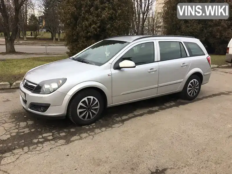 Универсал Opel Astra 2005 1.6 л. Ручная / Механика обл. Волынская, Луцк - Фото 1/7