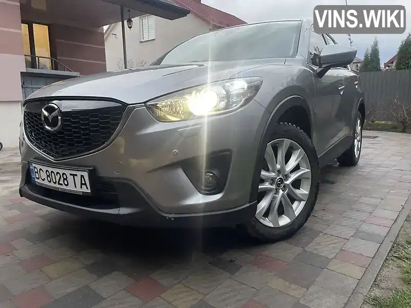 Позашляховик / Кросовер Mazda CX-5 2012 2.19 л. Автомат обл. Львівська, Броди - Фото 1/21