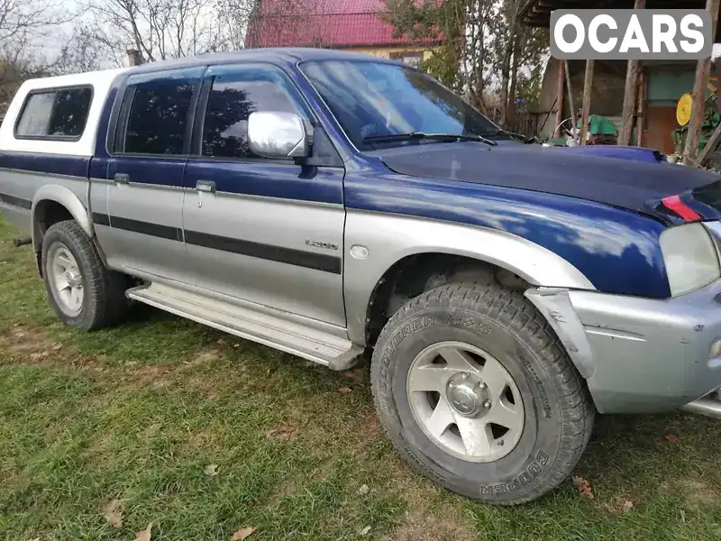 Пікап Mitsubishi L 200 2002 2.5 л. Ручна / Механіка обл. Івано-Франківська, Івано-Франківськ - Фото 1/13