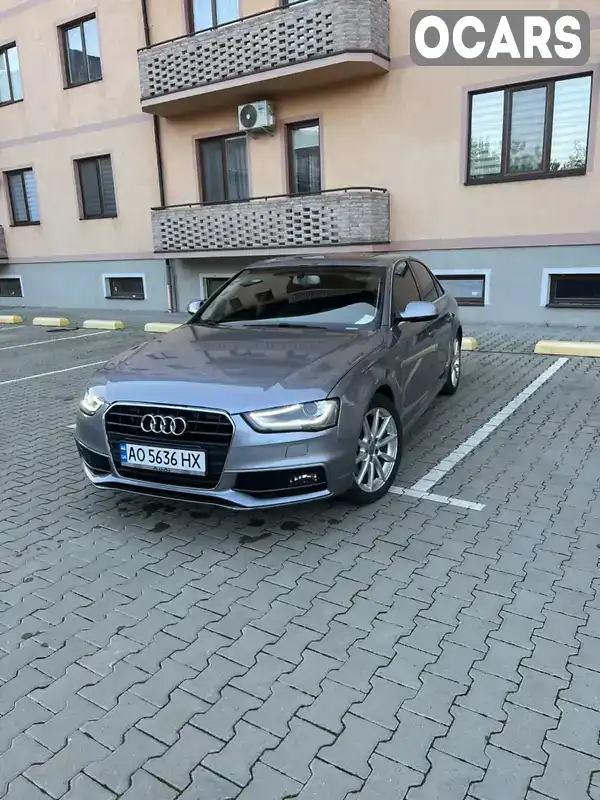 Седан Audi A4 2015 1.98 л. Автомат обл. Закарпатська, Ужгород - Фото 1/21