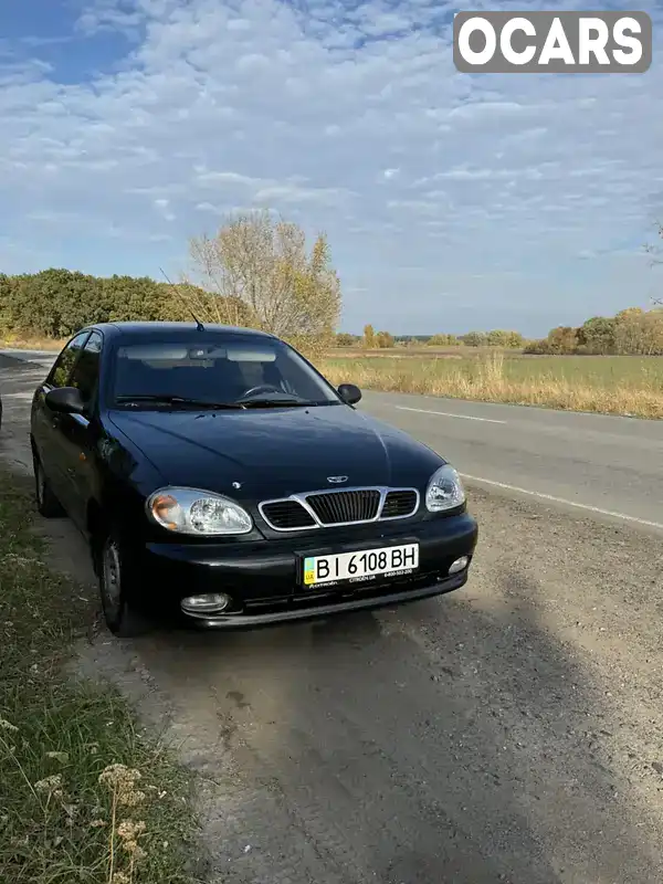 Седан Daewoo Lanos 2009 1.5 л. обл. Киевская, Киев - Фото 1/8