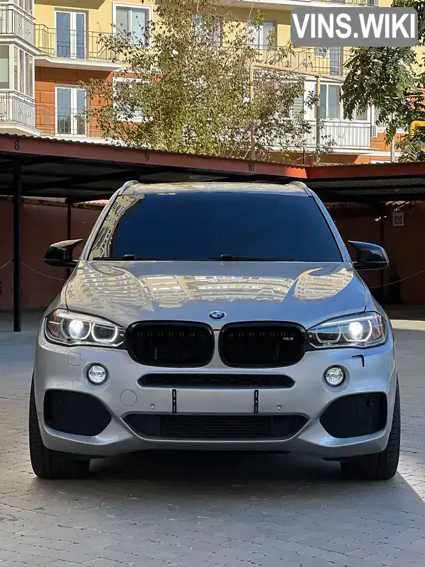 Позашляховик / Кросовер BMW X5 2015 2.99 л. Автомат обл. Одеська, Одеса - Фото 1/13