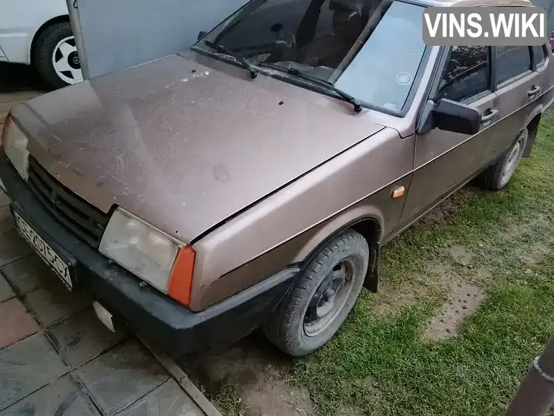 Седан ВАЗ / Lada 21099 1996 1.5 л. Ручная / Механика обл. Черновицкая, Черновцы - Фото 1/8