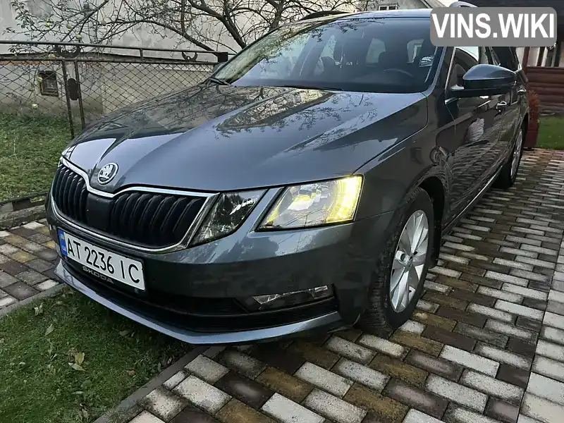 Універсал Skoda Octavia 2017 1.6 л. Автомат обл. Івано-Франківська, Калуш - Фото 1/21