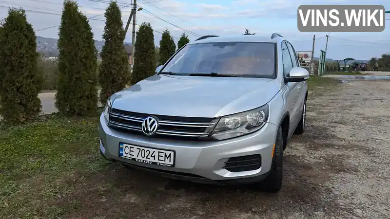 Внедорожник / Кроссовер Volkswagen Tiguan 2016 2 л. Автомат обл. Черновицкая, Черновцы - Фото 1/14