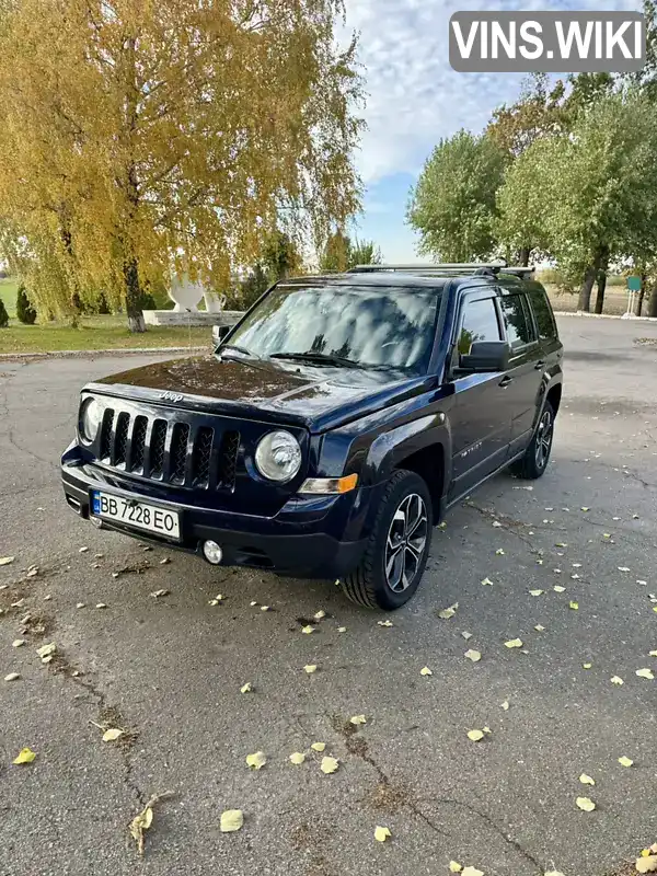 Позашляховик / Кросовер Jeep Patriot 2016 2.36 л. Автомат обл. Черкаська, Черкаси - Фото 1/21