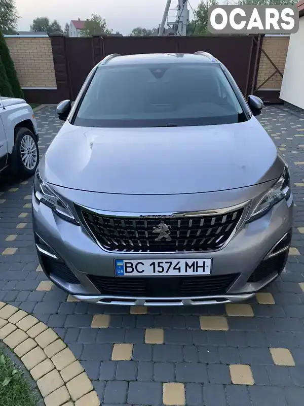 Внедорожник / Кроссовер Peugeot 3008 2017 1.56 л. Автомат обл. Львовская, Львов - Фото 1/21