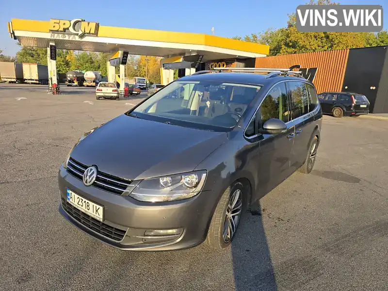 Мінівен Volkswagen Sharan 2017 1.97 л. обл. Київська, Обухів - Фото 1/21