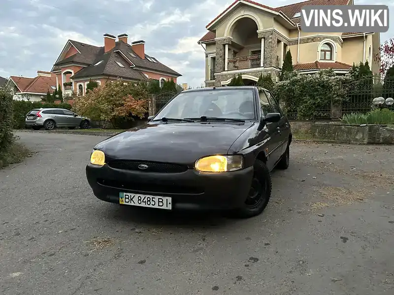 Седан Ford Escort 1997 1.3 л. Ручная / Механика обл. Ровенская, Ровно - Фото 1/21