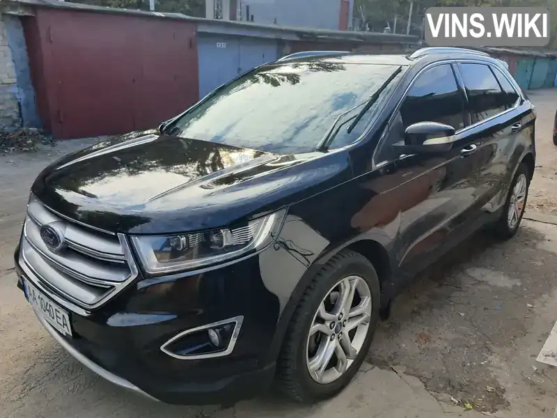 Позашляховик / Кросовер Ford Edge 2016 2 л. Автомат обл. Київська, Київ - Фото 1/21