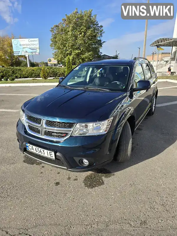 Позашляховик / Кросовер Dodge Journey 2014 2.36 л. Автомат обл. Черкаська, Черкаси - Фото 1/14