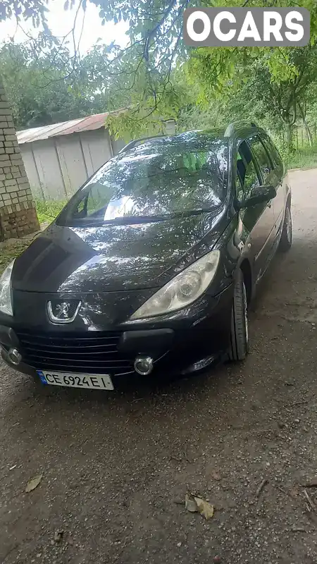 Універсал Peugeot 307 2005 2 л. Ручна / Механіка обл. Чернівецька, Чернівці - Фото 1/17