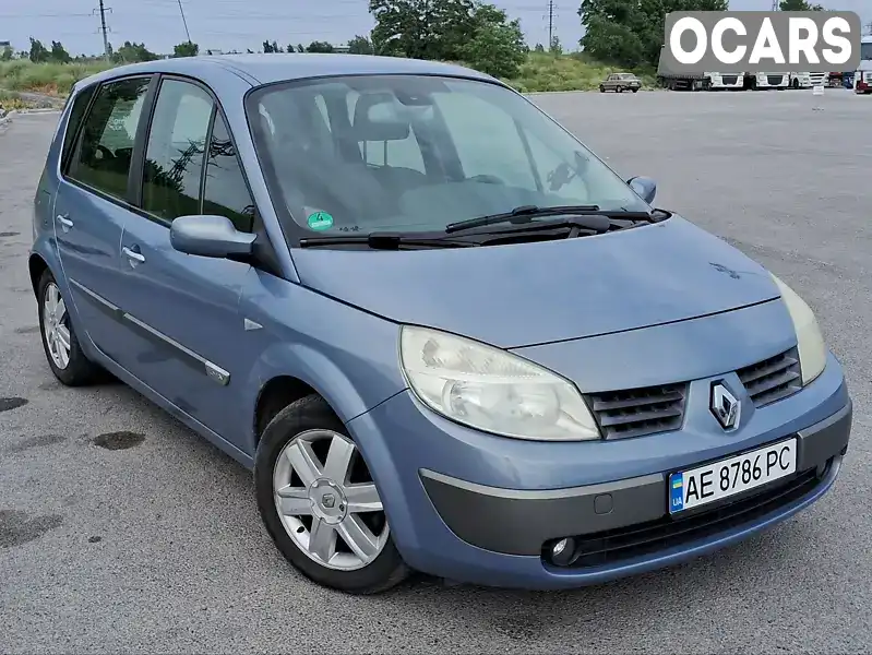 Мінівен Renault Scenic 2004 1.6 л. Ручна / Механіка обл. Дніпропетровська, Дніпро (Дніпропетровськ) - Фото 1/21