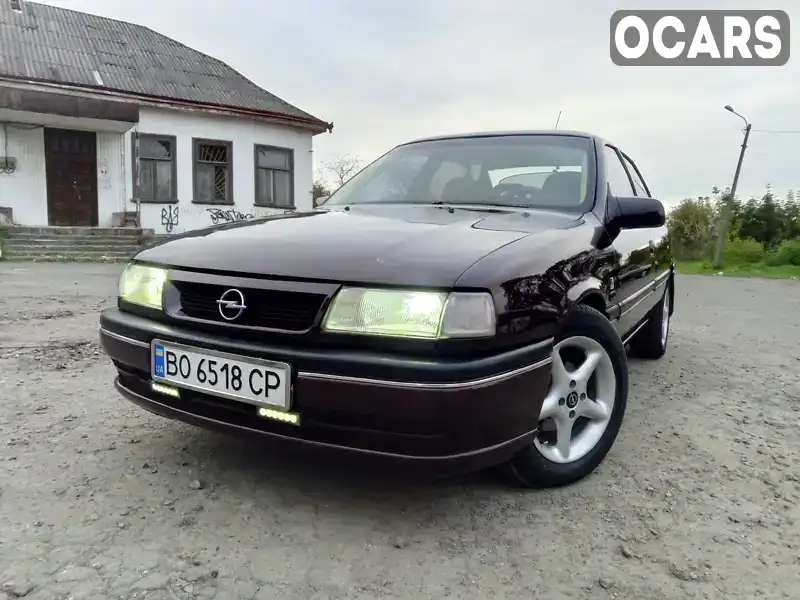 Седан Opel Vectra 1993 2 л. Ручна / Механіка обл. Тернопільська, Тернопіль - Фото 1/14