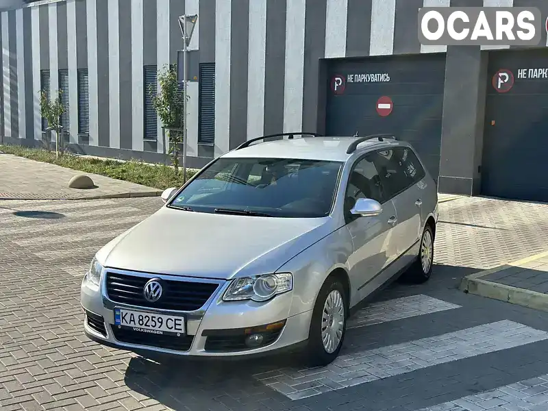 Универсал Volkswagen Passat 2006 1.9 л. Ручная / Механика обл. Днепропетровская, Каменское (Днепродзержинск) - Фото 1/7