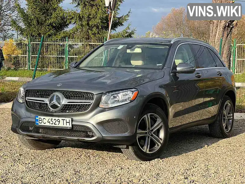 Позашляховик / Кросовер Mercedes-Benz GLC-Class 2019 1.99 л. Автомат обл. Львівська, Стрий - Фото 1/16