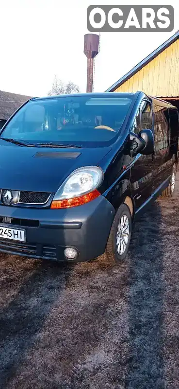 Мінівен Renault Trafic 2006 1.87 л. Ручна / Механіка обл. Рівненська, Дубровиця - Фото 1/21