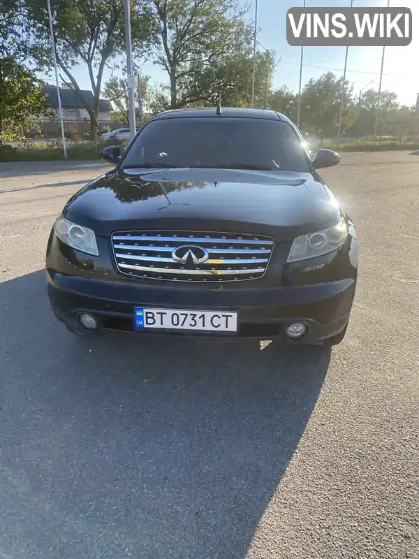 JNRAS08W83X200868 Infiniti FX 35 2003 Внедорожник / Кроссовер 3.5 л. Фото 1