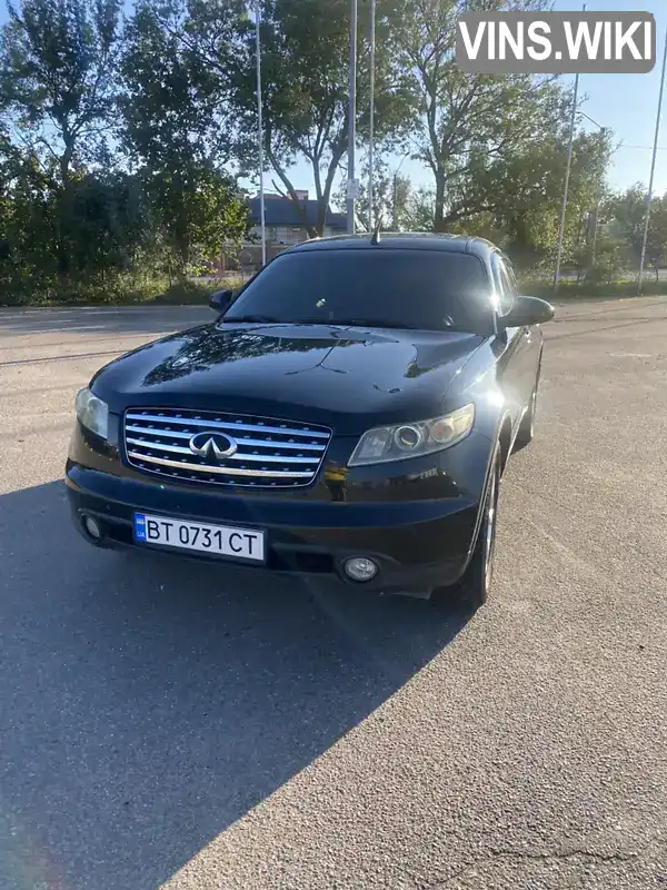 JNRAS08W83X200868 Infiniti FX 35 2003 Внедорожник / Кроссовер 3.5 л. Фото 2