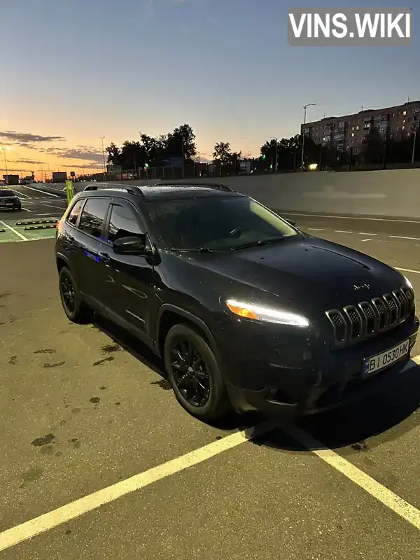 Позашляховик / Кросовер Jeep Cherokee 2015 3.24 л. Автомат обл. Полтавська, Шишаки - Фото 1/21