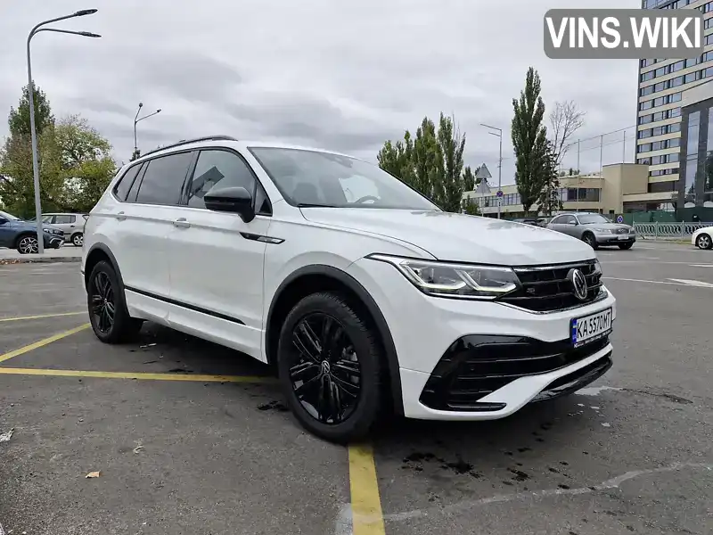 Позашляховик / Кросовер Volkswagen Tiguan 2022 1.98 л. Автомат обл. Київська, Київ - Фото 1/21