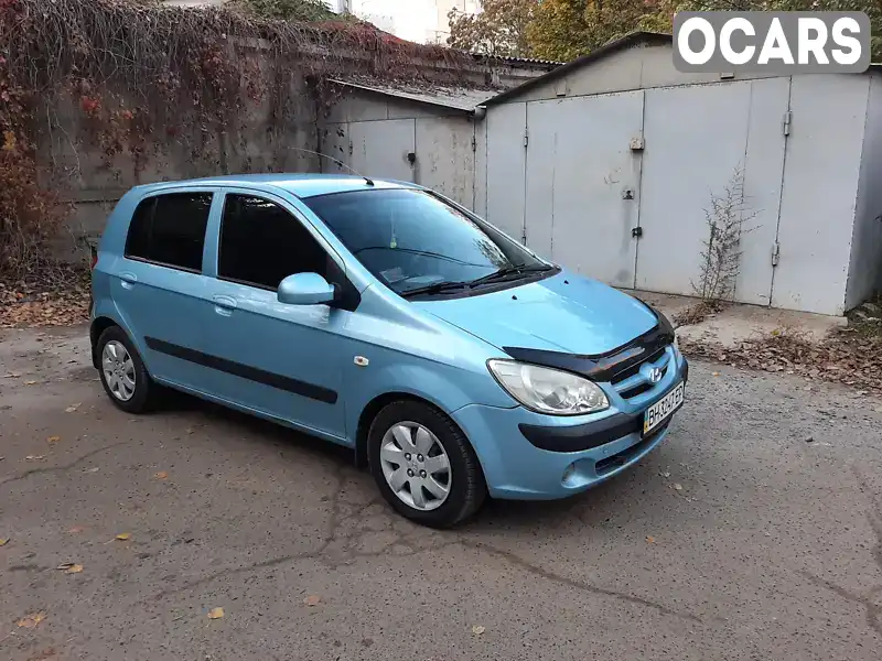 Хетчбек Hyundai Getz 2008 1.4 л. Ручна / Механіка обл. Одеська, Одеса - Фото 1/14