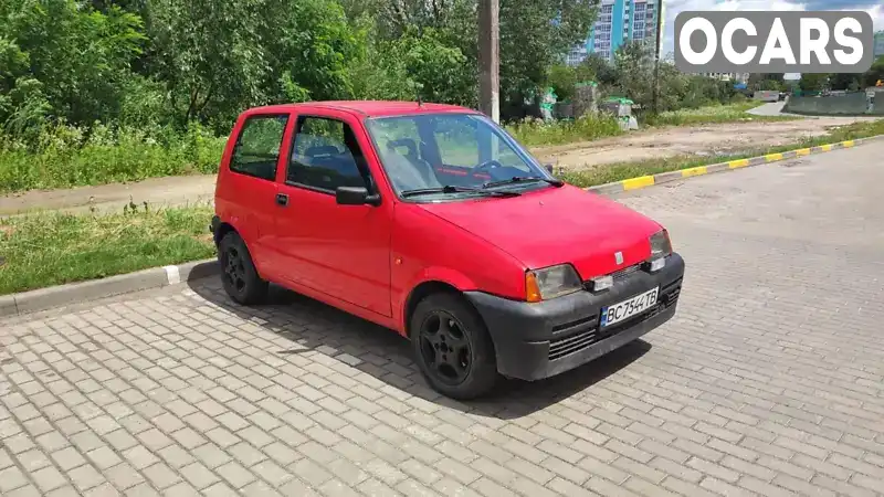 Хетчбек Fiat Cinquecento 1994 0.9 л. Ручна / Механіка обл. Львівська, Львів - Фото 1/9