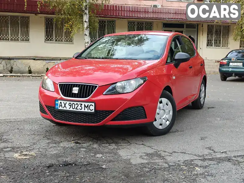 Хетчбек SEAT Ibiza 2010 1.39 л. Ручна / Механіка обл. Харківська, Харків - Фото 1/14