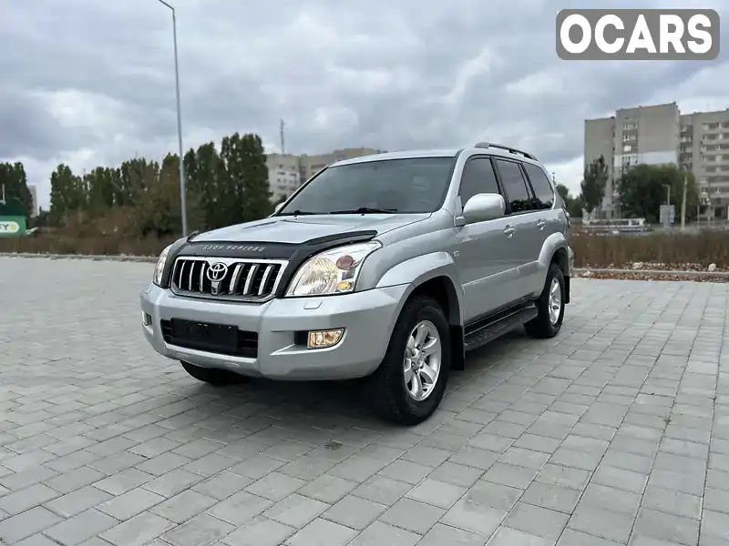 Позашляховик / Кросовер Toyota Land Cruiser Prado 2007 4 л. Типтронік обл. Черкаська, Черкаси - Фото 1/21