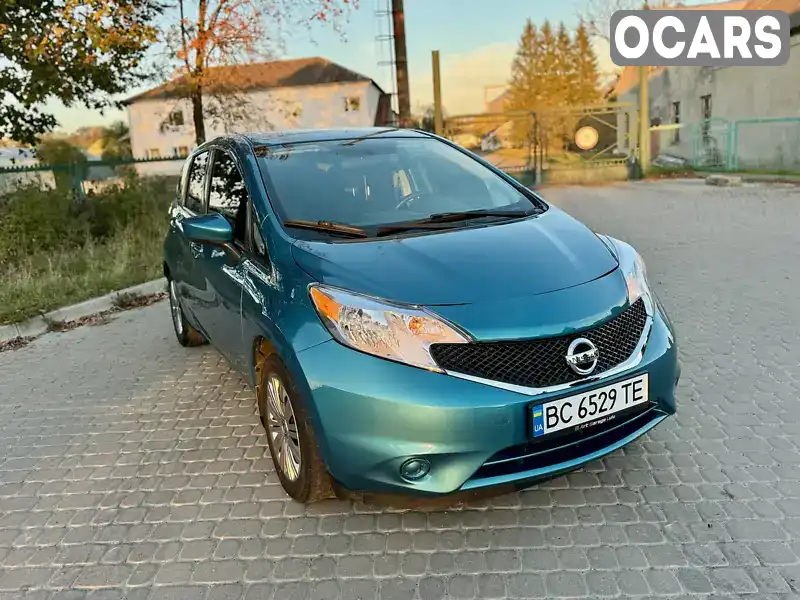 Хетчбек Nissan Versa Note 2014 1.6 л. Автомат обл. Львівська, Львів - Фото 1/18