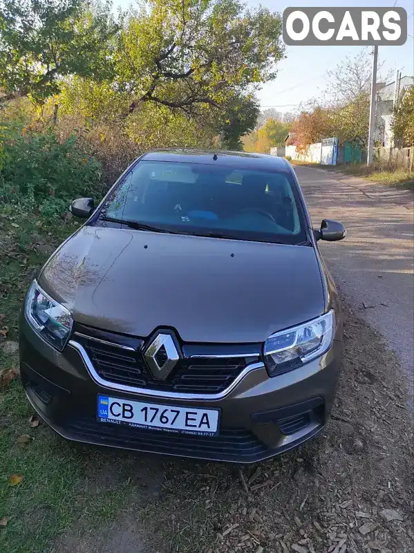 Хетчбек Renault Sandero 2020 1 л. Ручна / Механіка обл. Чернігівська, Чернігів - Фото 1/8