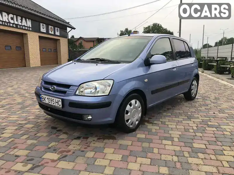 Хэтчбек Hyundai Getz 2005 null_content л. Автомат обл. Ровенская, Ровно - Фото 1/18