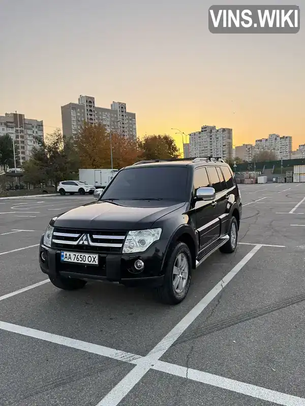 Позашляховик / Кросовер Mitsubishi Pajero Wagon 2008 2.97 л. Автомат обл. Київська, Київ - Фото 1/21