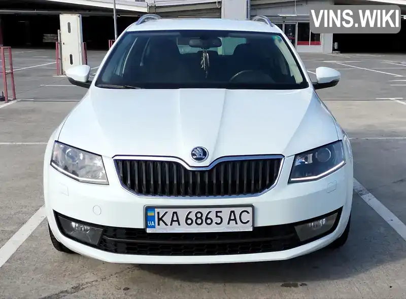 Універсал Skoda Octavia 2016 1.97 л. Ручна / Механіка обл. Київська, Київ - Фото 1/21