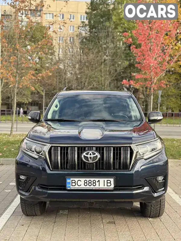 Позашляховик / Кросовер Toyota Land Cruiser Prado 2021 3.96 л. Автомат обл. Львівська, Львів - Фото 1/15