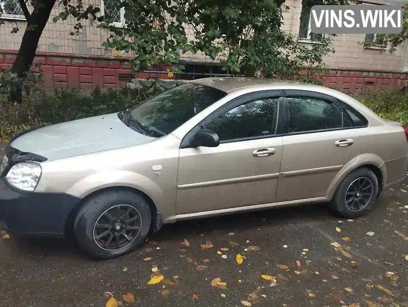 Седан Chevrolet Lacetti 2006 1.6 л. Ручна / Механіка обл. Запорізька, Запоріжжя - Фото 1/10