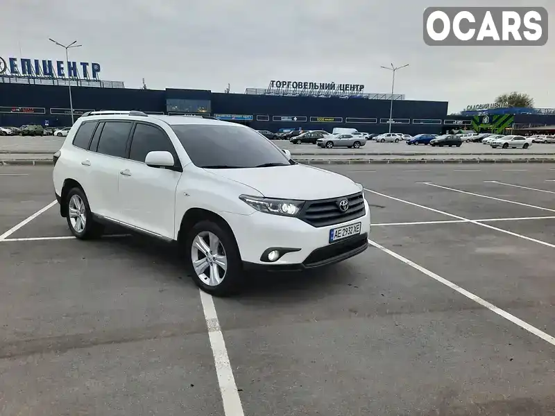 Позашляховик / Кросовер Toyota Highlander 2011 3.46 л. Автомат обл. Дніпропетровська, Дніпро (Дніпропетровськ) - Фото 1/21