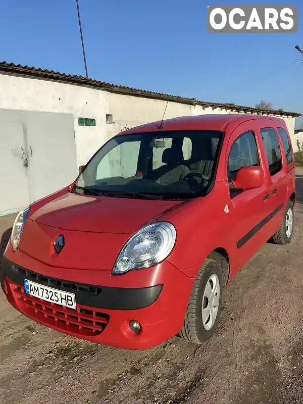 Мінівен Renault Kangoo 2008 1.5 л. Ручна / Механіка обл. Житомирська, Овруч - Фото 1/21